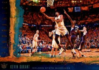 2017-18 Panini Court Kings - Box Topper Panoramics #7 Kevin Durant Front