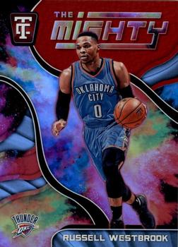 2017-18 Panini Totally Certified - The Mighty #4 Russell Westbrook Front