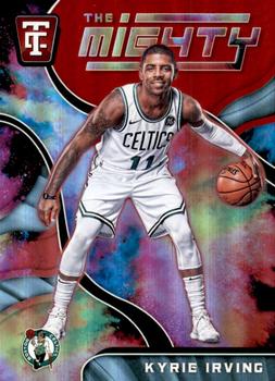 2017-18 Panini Totally Certified - The Mighty #13 Kyrie Irving Front