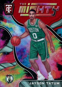 2017-18 Panini Totally Certified - The Mighty #18 Jayson Tatum Front