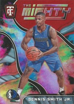 2017-18 Panini Totally Certified - The Mighty #20 Dennis Smith Jr. Front
