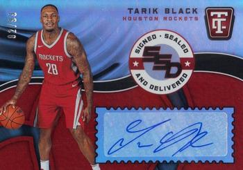 2017-18 Panini Totally Certified - Signed, Sealed, and Delivered #SSD-TA Tarik Black Front