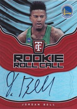 2017-18 Panini Totally Certified - Rookie Roll Call Red #RRC-JB Jordan Bell Front
