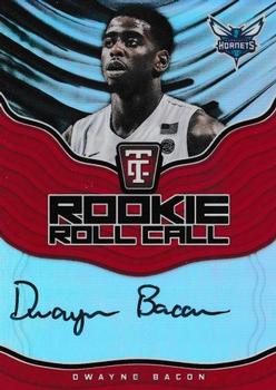 2017-18 Panini Totally Certified - Rookie Roll Call Red #RRC-DB Dwayne Bacon Front