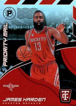 2017-18 Panini Totally Certified - Priority Mail #4 James Harden Front