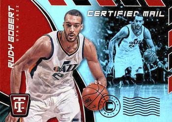 2017-18 Panini Totally Certified - Certified Mail #7 Rudy Gobert Front