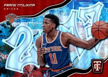 2017-18 Panini Totally Certified - 2017 #8 Frank Ntilikina Front