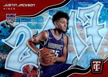 2017-18 Panini Totally Certified - 2017 #15 Justin Jackson Front