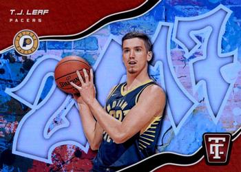 2017-18 Panini Totally Certified - 2017 #18 T.J. Leaf Front