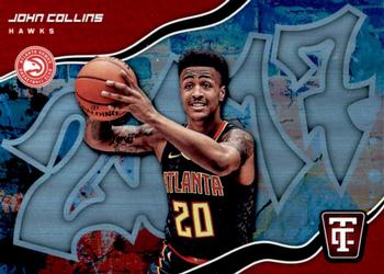 2017-18 Panini Totally Certified - 2017 #19 John Collins Front