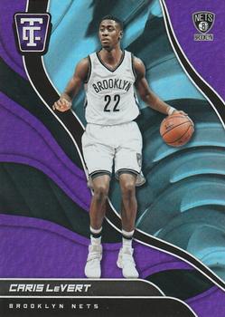 2017-18 Panini Totally Certified - Purple #29 Caris LeVert Front