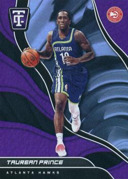 2017-18 Panini Totally Certified - Purple #45 Taurean Prince Front
