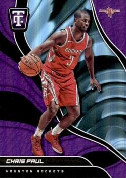 2017-18 Panini Totally Certified - Purple #46 Chris Paul Front