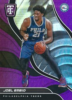 2017-18 Panini Totally Certified - Purple #52 Joel Embiid Front