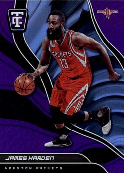 2017-18 Panini Totally Certified - Purple #76 James Harden Front