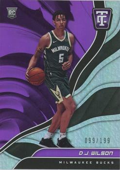 2017-18 Panini Totally Certified - Purple #117 D.J. Wilson Front