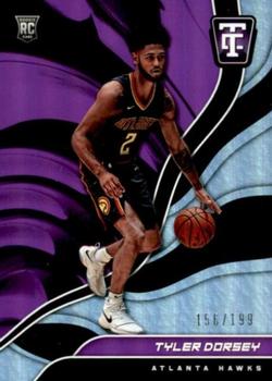 2017-18 Panini Totally Certified - Purple #146 Tyler Dorsey Front