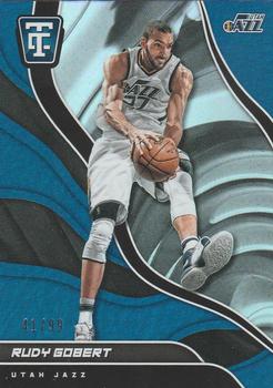 2017-18 Panini Totally Certified - Blue #49 Rudy Gobert Front