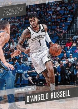 2017-18 Panini Prestige #82 D'Angelo Russell Front