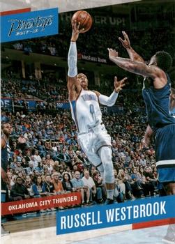 2017-18 Panini Prestige #126 Russell Westbrook Front
