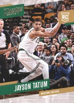 2017-18 Panini Prestige #153 Jayson Tatum Front
