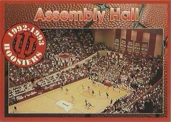 1992-93 Indiana Hoosiers #NNO Assembly Hall Front