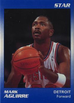 1990-91 Star H.R.H.C. Detroit Pistons - Glossy #1 Mark Aguirre Front