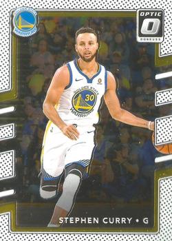 2017-18 Donruss Optic #46 Stephen Curry Front