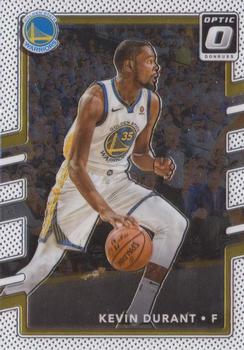 2017-18 Donruss Optic #47 Kevin Durant Front