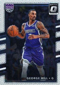 2017-18 Donruss Optic #129 George Hill Front