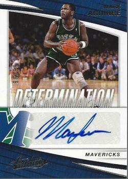 2017-18 Panini Absolute - Determination #D-MA Mark Aguirre Front