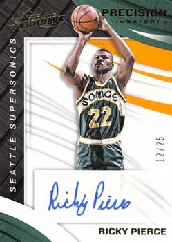 2017-18 Panini Absolute - Precision Signatures Level 2 #PS-RP Ricky Pierce Front