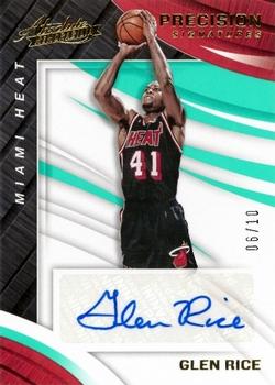 2017-18 Panini Absolute - Precision Signatures Level 3 #PS-GR Glen Rice Front