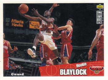 1996-97 Collector's Choice Hula Hoops European #HH1 Mookie Blaylock Front