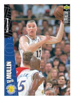 1996-97 Collector's Choice Hula Hoops European #HH7 Chris Mullin Front