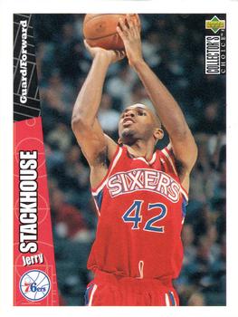 1996-97 Collector's Choice Hula Hoops European #HH16 Jerry Stackhouse Front