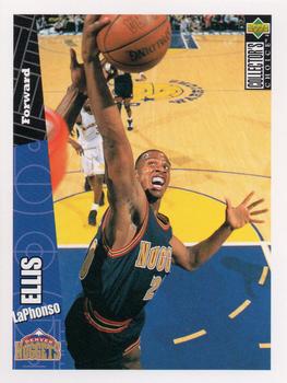 1996-97 Collector's Choice Hula Hoops European #HH25 LaPhonso Ellis Front