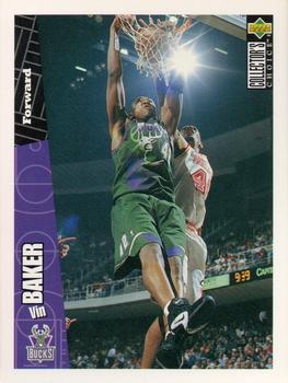 1996-97 Collector's Choice Hula Hoops European #HH31 Vin Baker Front