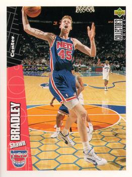 1996-97 Collector's Choice Hula Hoops European #HH32 Shawn Bradley Front