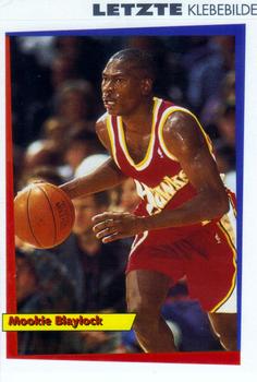 1994 FIBA Stickers (Spanish) #NNO Mookie Blaylock Front