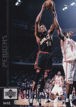 1997-98 Upper Deck Arby's Seattle SuperSonics #RB10 Sam Perkins Front