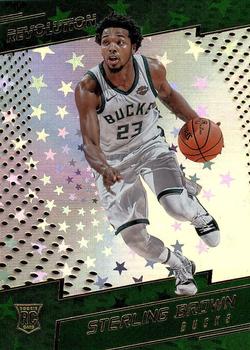 2017-18 Panini Revolution - Astro #108 Sterling Brown Front