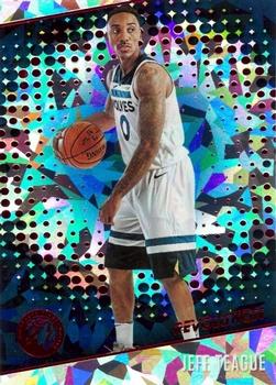 2017-18 Panini Revolution - Chinese New Year #25 Jeff Teague Front