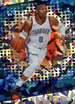 2017-18 Panini Revolution - Chinese New Year #79 Russell Westbrook Front