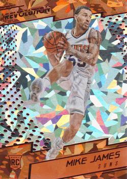 2017-18 Panini Revolution - Chinese New Year #140 Mike James Front