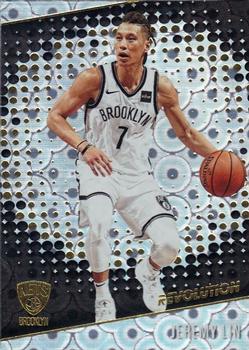 2017-18 Panini Revolution - Groove #77 Jeremy Lin Front