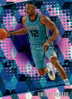 2017-18 Panini Revolution - Cubic #14 Dwight Howard Front