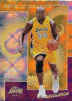 2017-18 Panini Revolution - Revolutionaries Galactic #10 Shaquille O'Neal Front