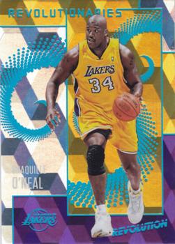 2017-18 Panini Revolution - Revolutionaries Cubic #10 Shaquille O'Neal Front