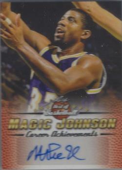 2016-17 Leaf Best of Basketball - Autographs #BBCAA-MJ1 Magic Johnson Front